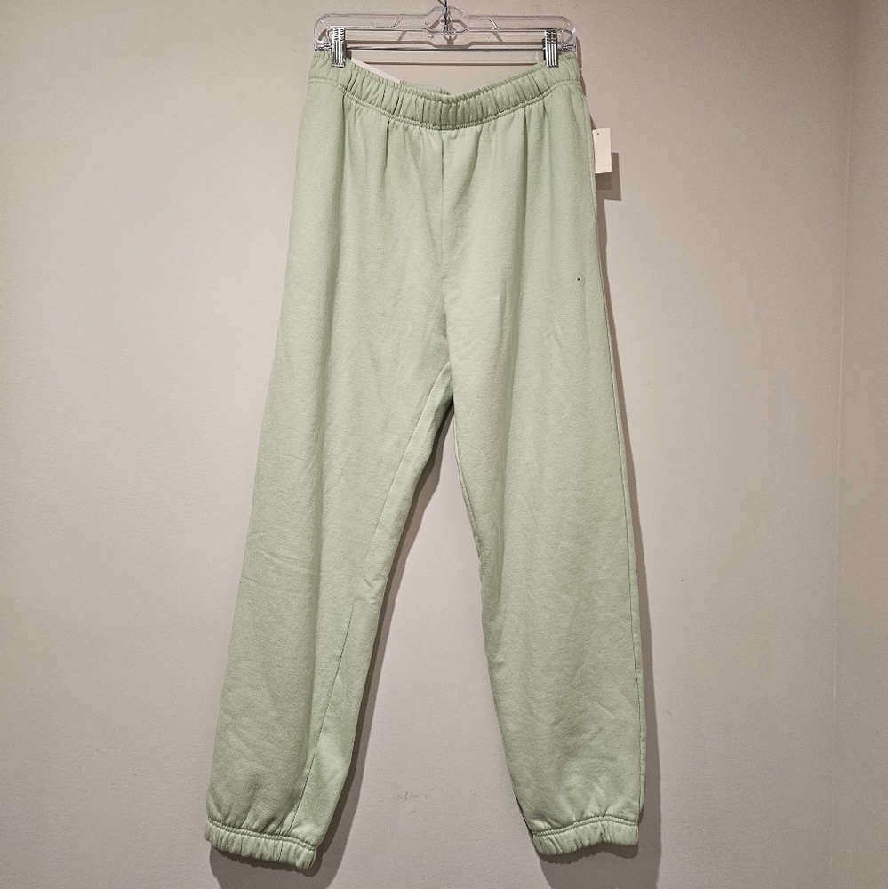 Aeropostale Men's Light Green Sweatpants, Size Medium